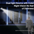 Tuya Night Vision Intelligent Spotlight Battery WIFI Camera